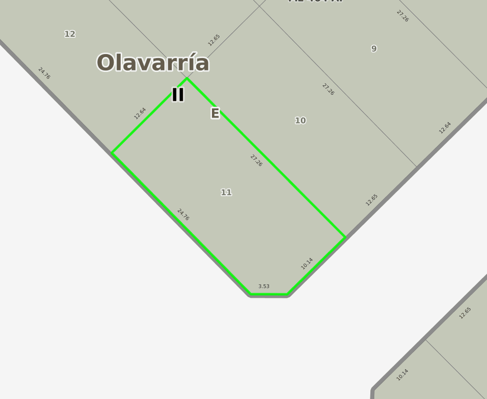 🌳 VENTA | Lote ubicado en Av. Del Maestro y Alsina - 2