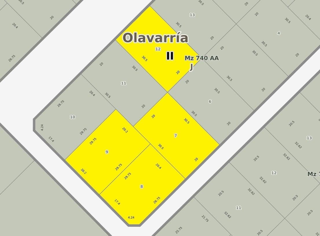 🌳 VENTA | Lotes ubicados 📍Zona La Pedrera - 3