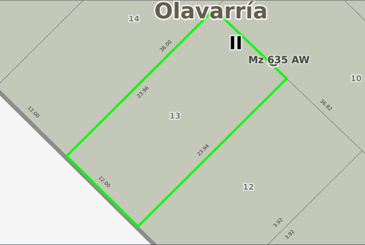 🌳 ¡LOTE DISPONIBLE!   📍 Ubicado en Velez Sarsfield 6299 - 2