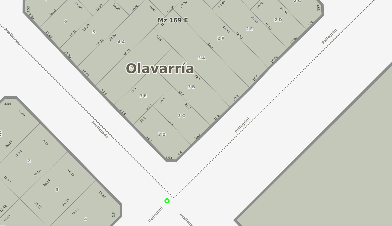 🟡 VENTA EN BLOQUE – 4 LOTES  📍 Esquina Avellaneda y Pellegrini - 2