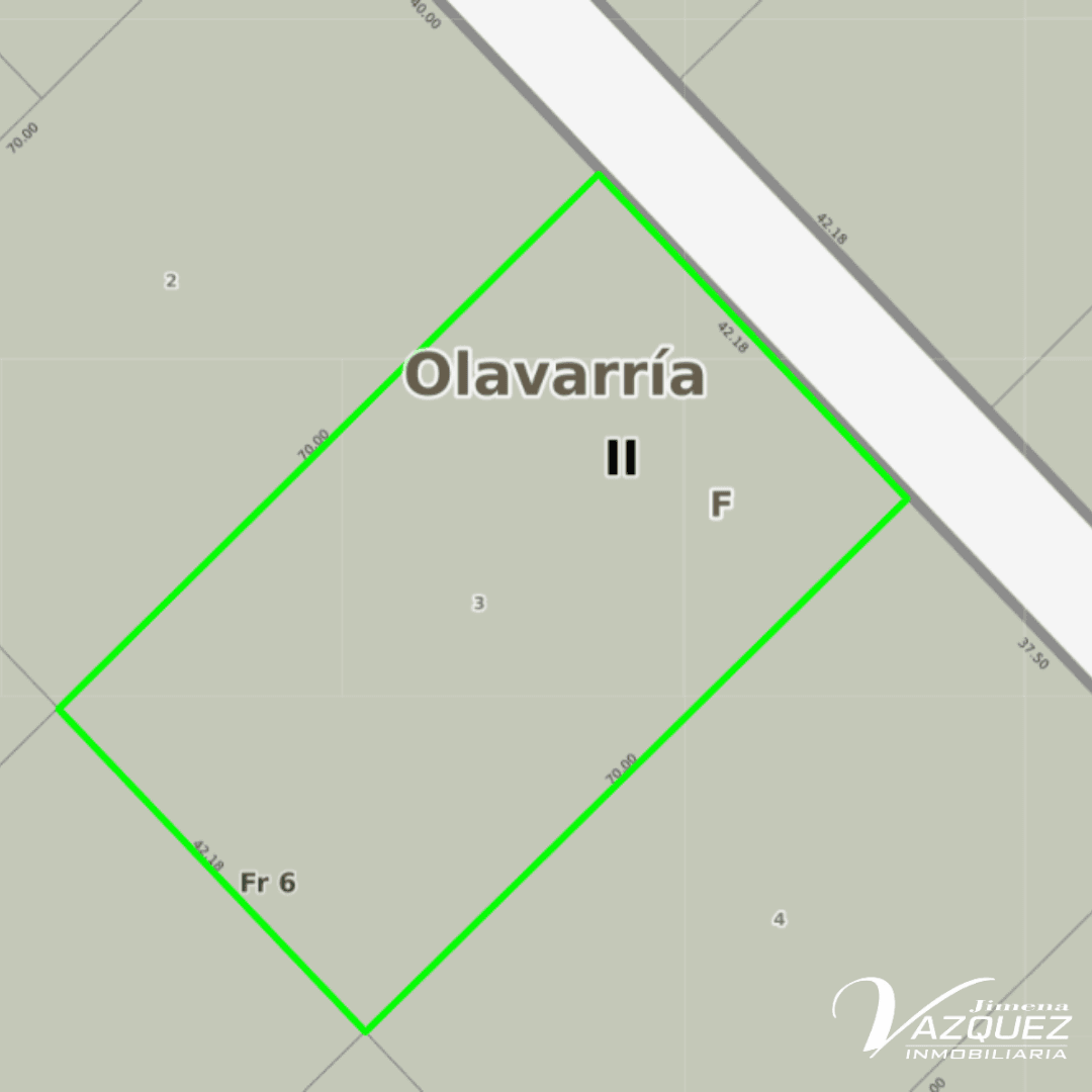 🌳 VENTA | Lote en Zona Prado Sur - 2