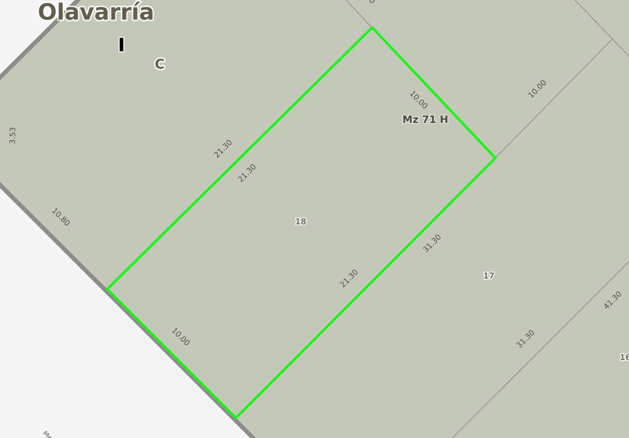 🌳 ¡LOTE DISPONIBLE! 📍 Ubicado en Merlo 2230 - 2