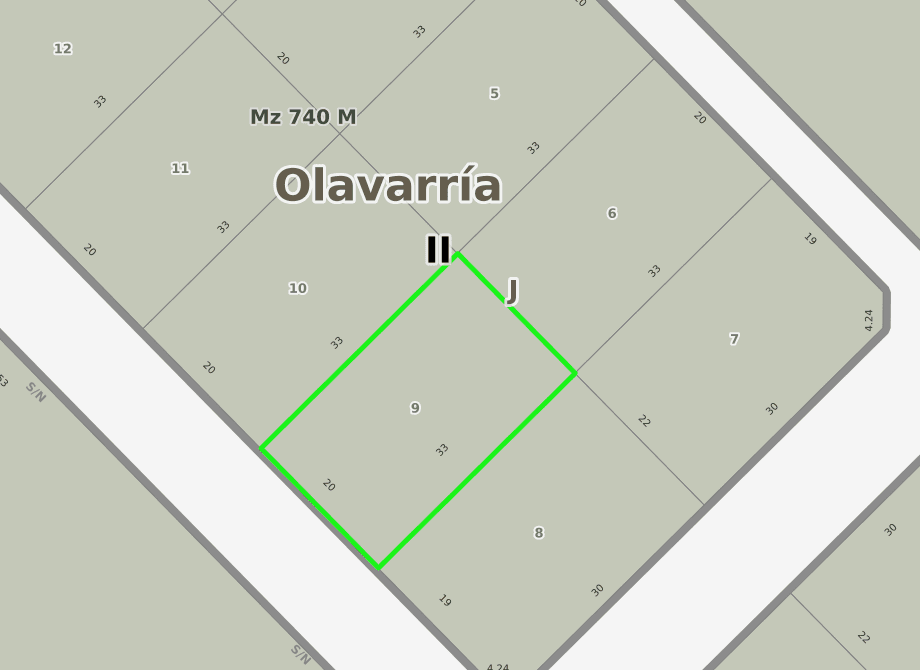 🌳 ¡LOTE DISPONIBLE!   📍Ubicado en Las Heras y 205 - 2