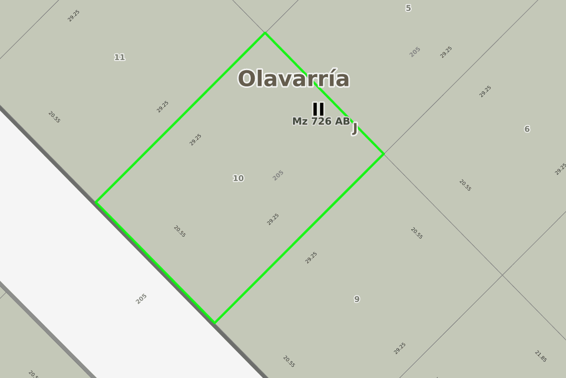 🌲 VENTA | Lote zona Padre Kolbe 📍 - 2