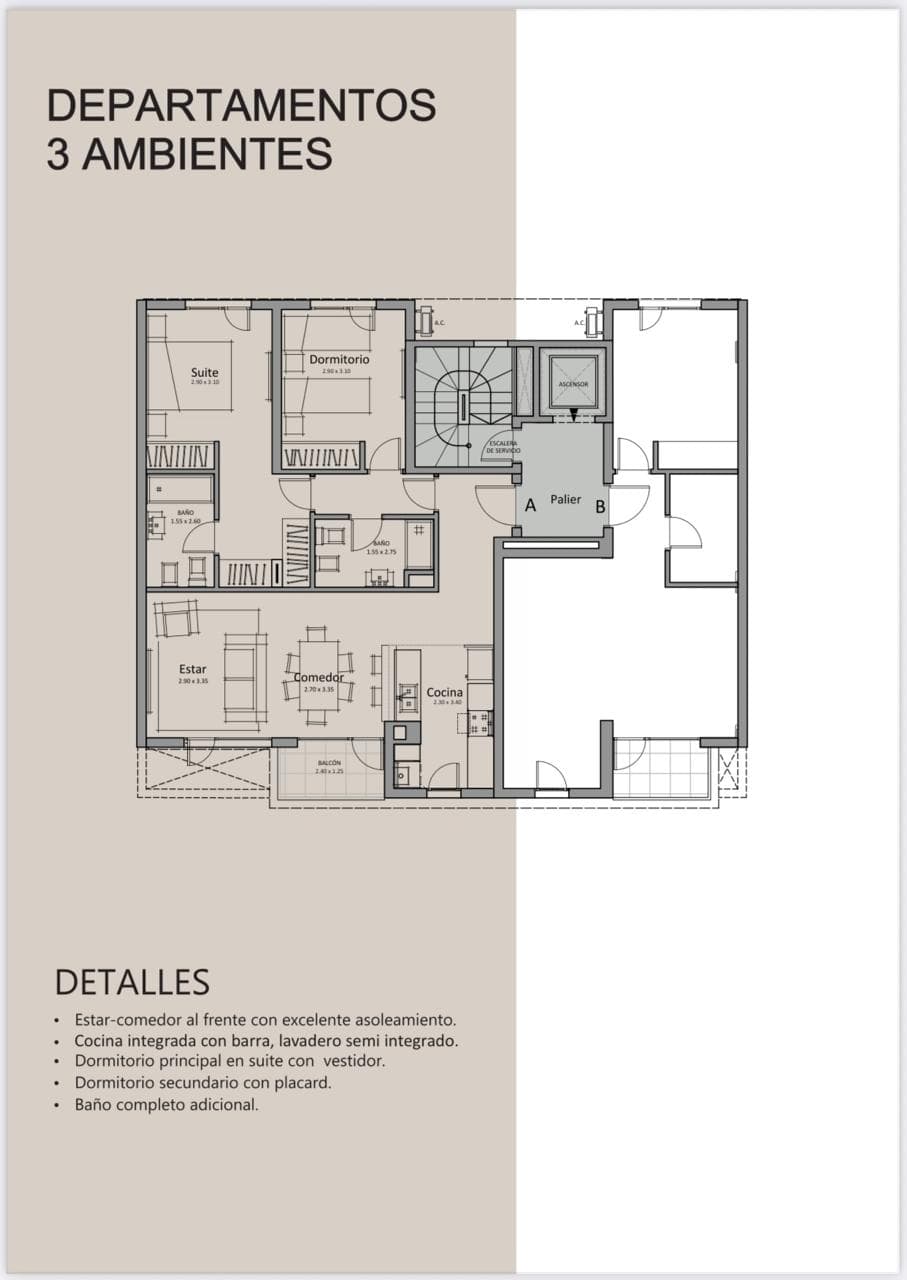 🏗️ Desarrollo al pozo en Microcentro - 2