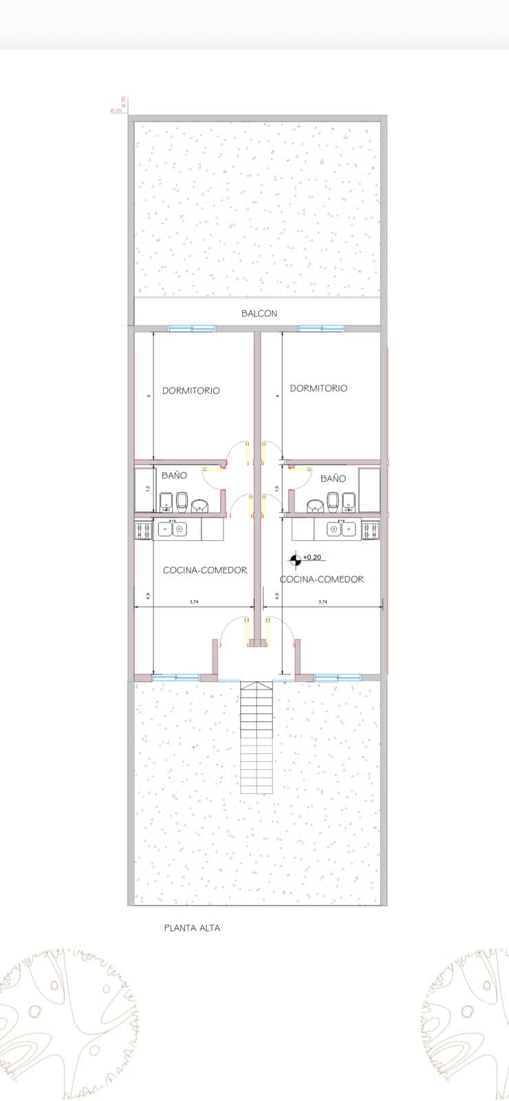 🏗 VENTA AL POZO – BARRIO LUJÁN - 5