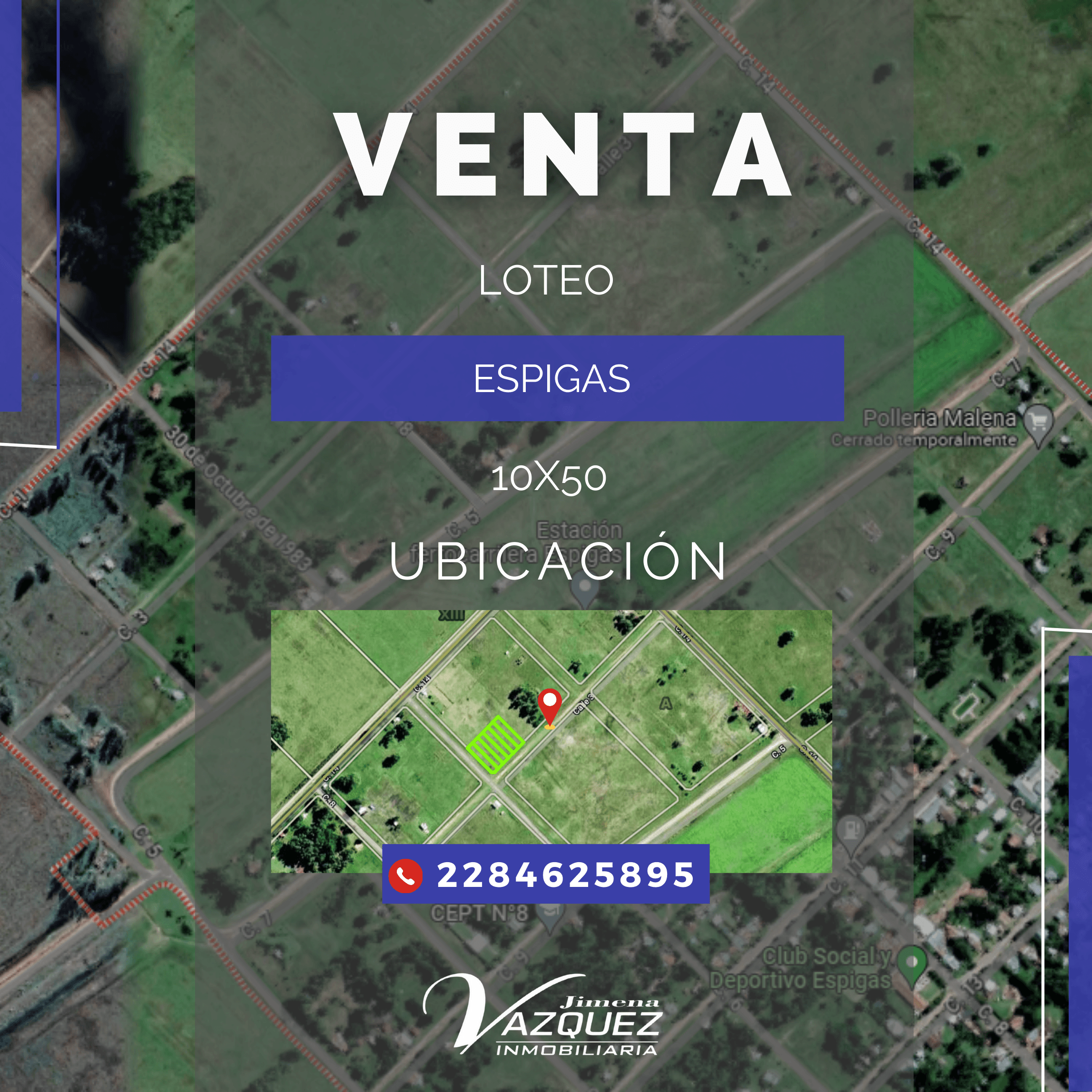 🌾 ¡LOTES DISPONIBLES EN ESPÍGAS!