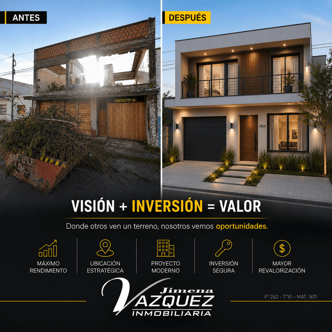 🏡✨ EN VENTA | Hermoso Lote ubicado en Barrio Independencia. 📍 Independencia N° 2155 - 2