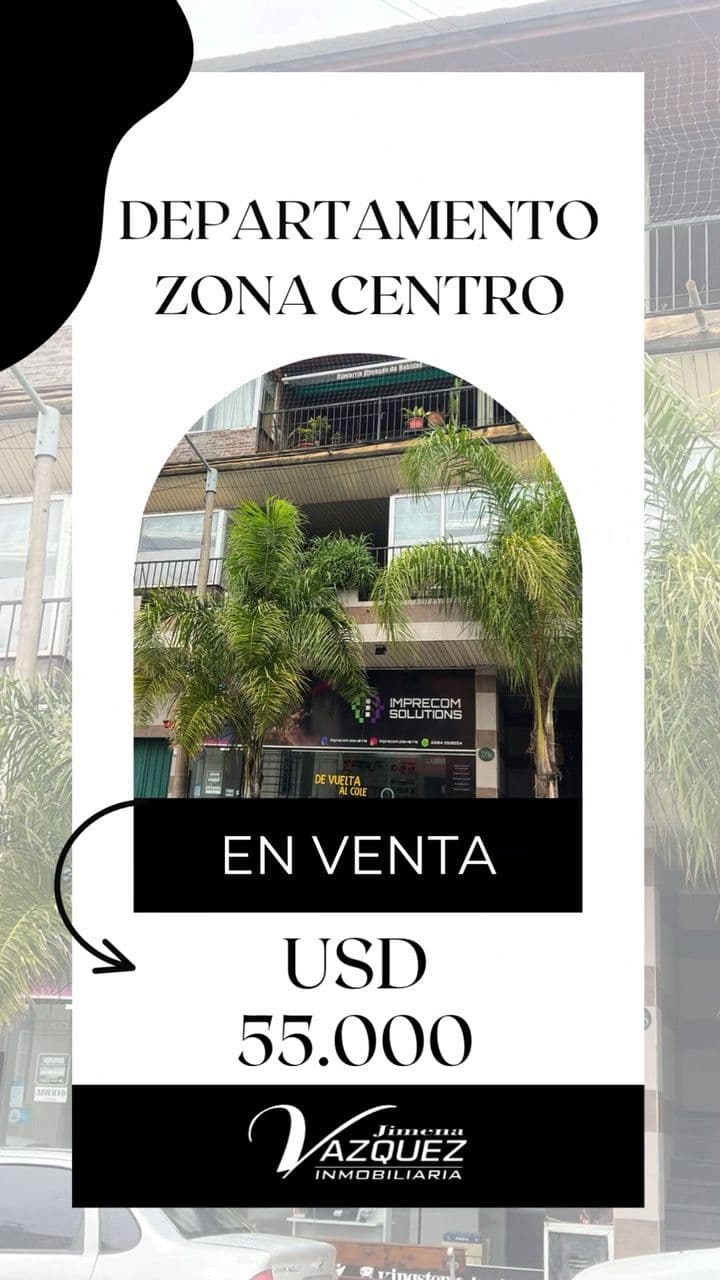 🏡EN VENTA | Departamento ubicado en Centro 📍Vicente López Nº3336