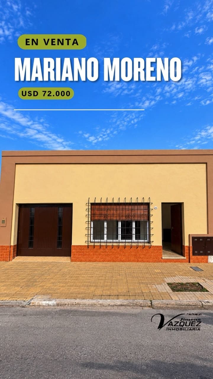 🏡 VENTA | Casa en Barrio Mariano Moreno  📍 Hipólito Yrigoyen N° 3140
