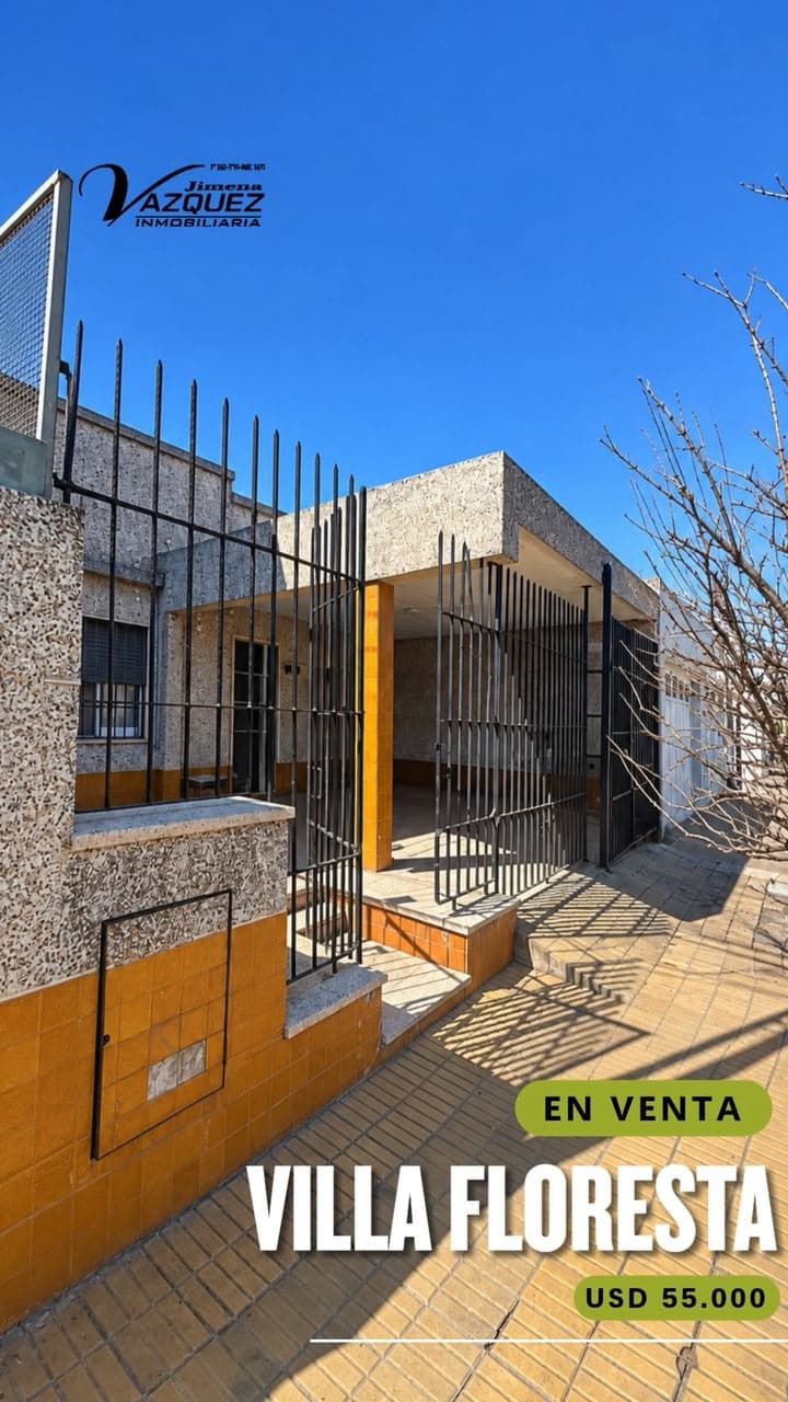 🏡 VENTA | Casa ubicada en barrio Villa Floresta 📍 Pellegrino N°3575