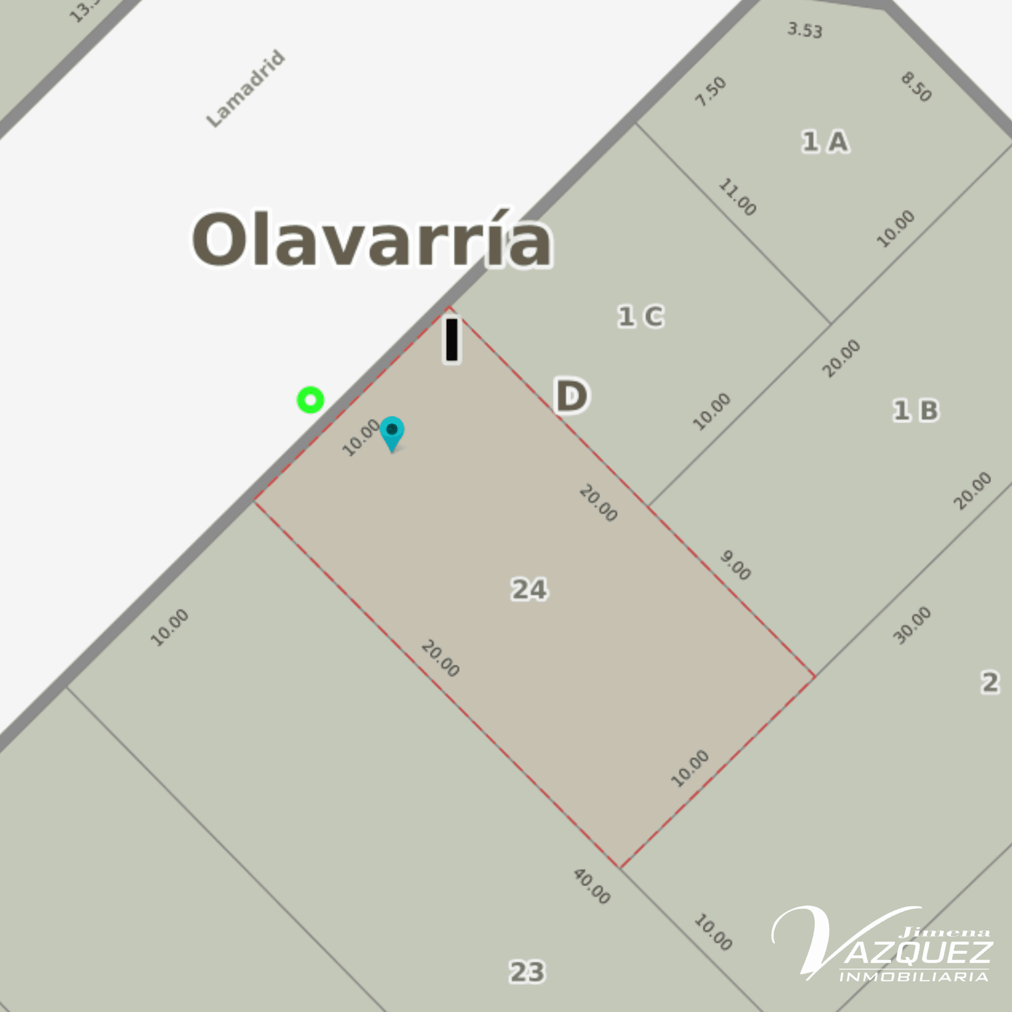 🏡 VENTA | Lote ubicado en Lamadrid 1172 - 2