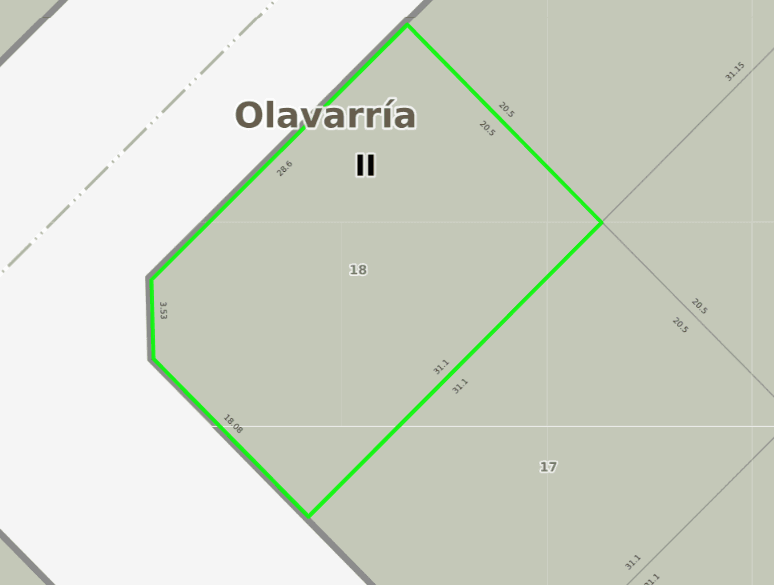 🌳 VENTA | Lote ubicado en zona Fortabat y 173 - 2