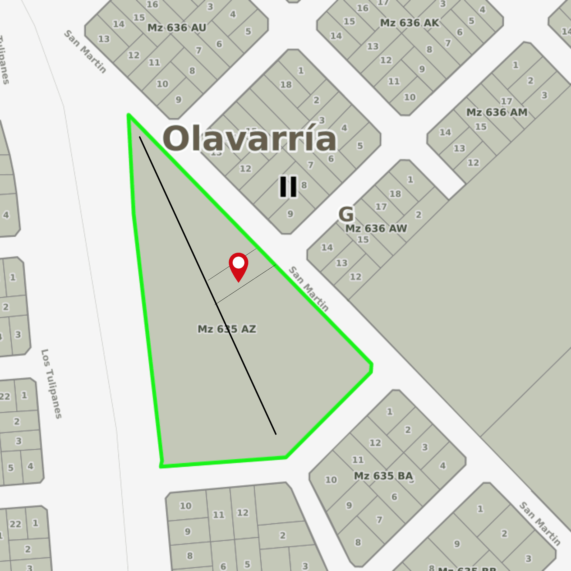 🌳 VENTA | Lote ubicado en Villa Aurora, lado derecho - 2