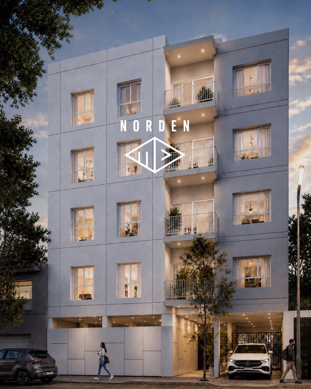 EN VENTA | NORDEN  España N° 2242 | Olavarría UNIDADES DE 2 Y 3 AMBIENTES