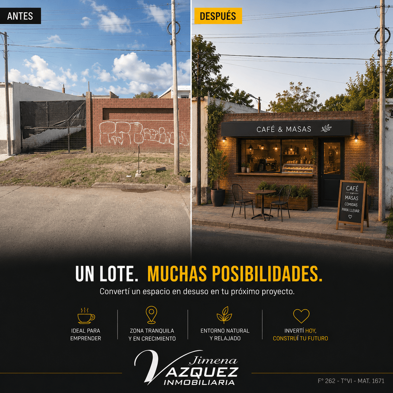🏡✨ EN VENTA | Hermoso Lote con Construcción 📍 San Lorenzo N° 2199 - 2