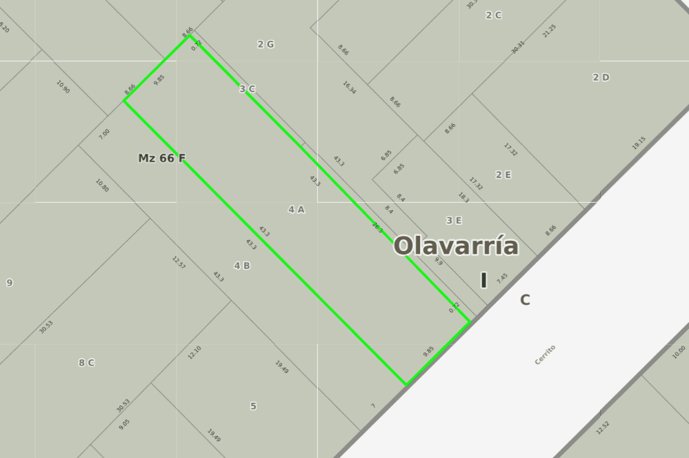 Excelente lote en Pueblo Nuevo 📍 - 2