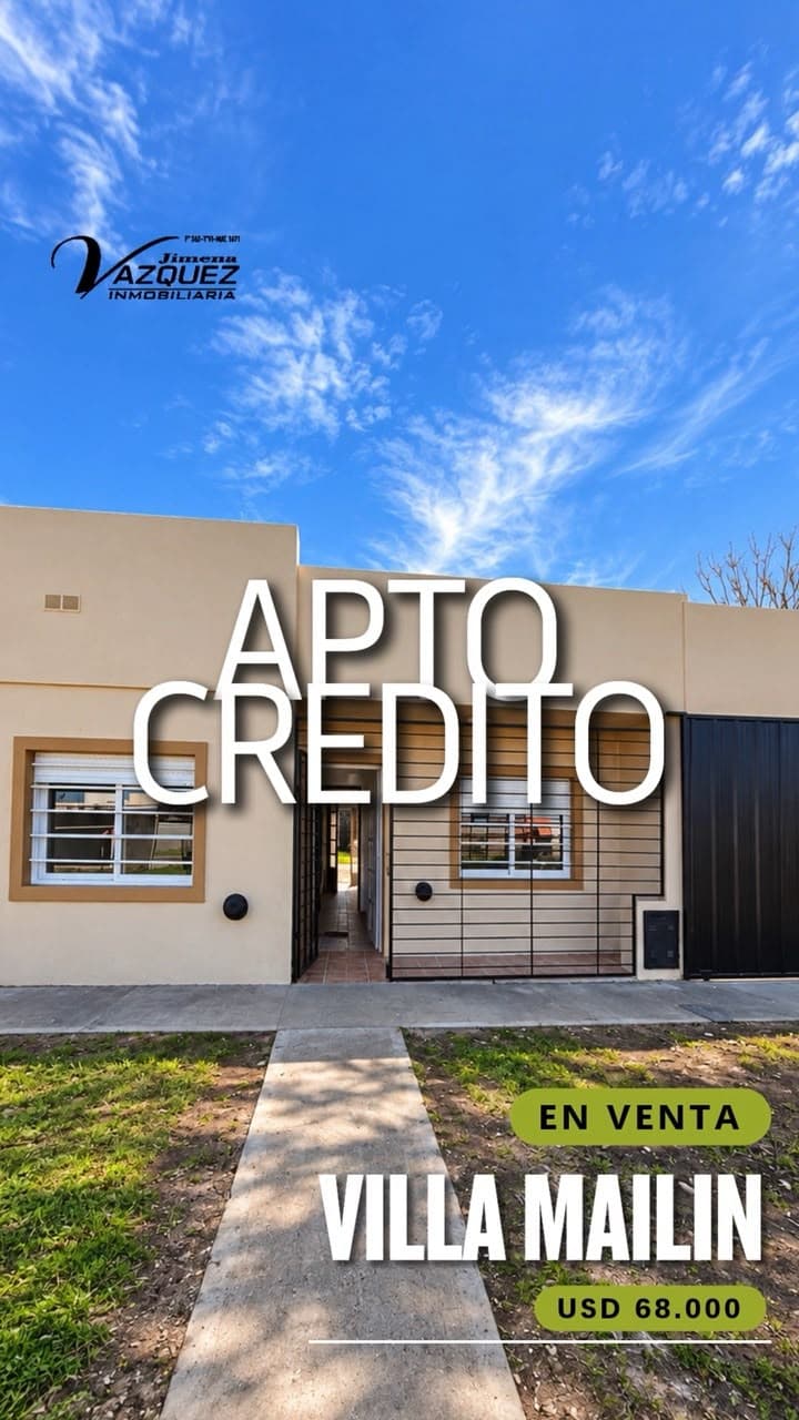 🏡 VENTA | Casa en Villa Mailín  📍 Balcarce N° 5449 – Villa Mailín