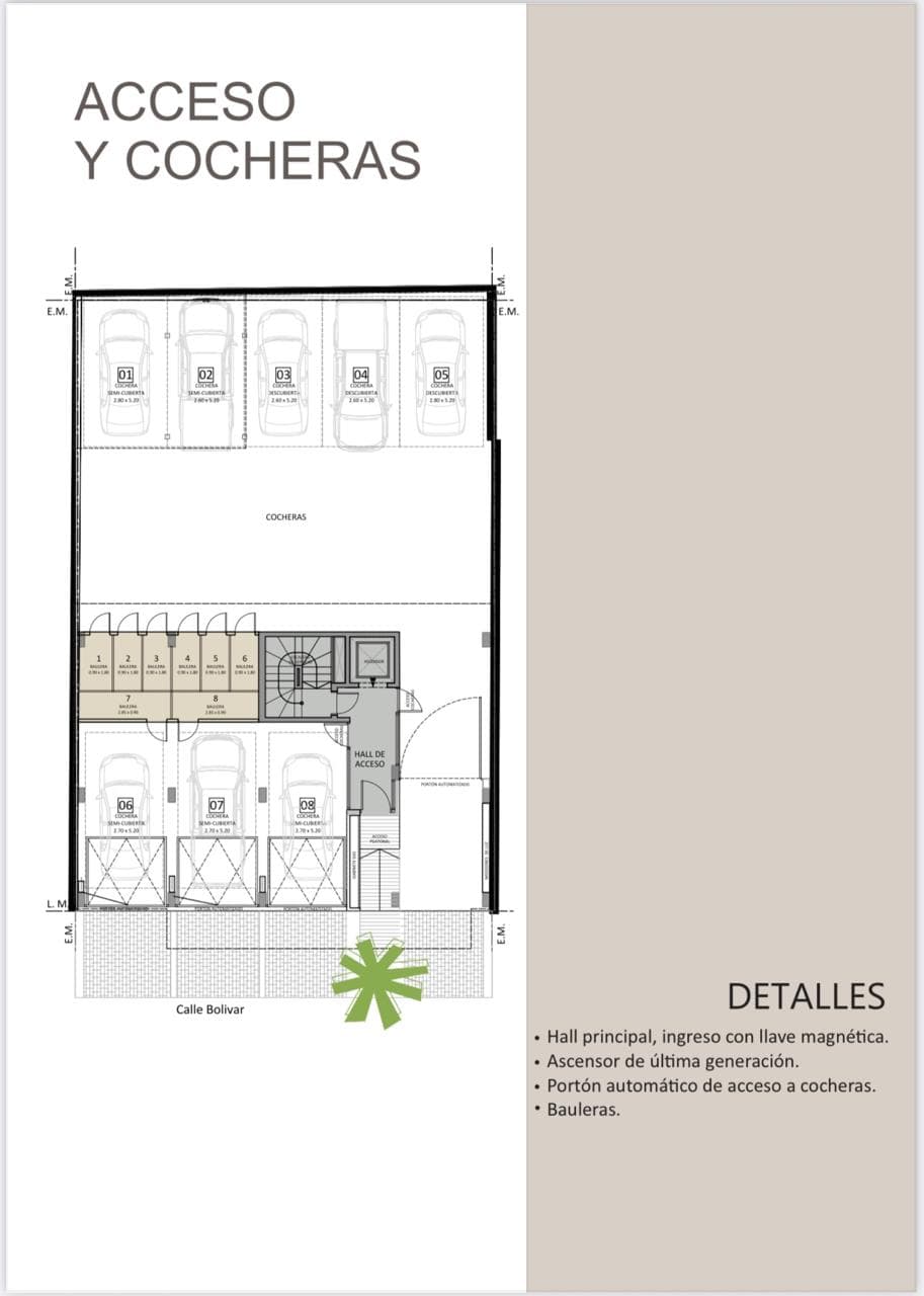 🏗️ Desarrollo al pozo en Microcentro  - 3