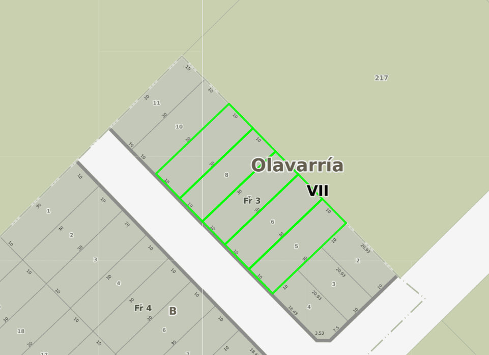 🌳 VENTA | Lotes ubicados en zona Villa Cochi-tue - 3