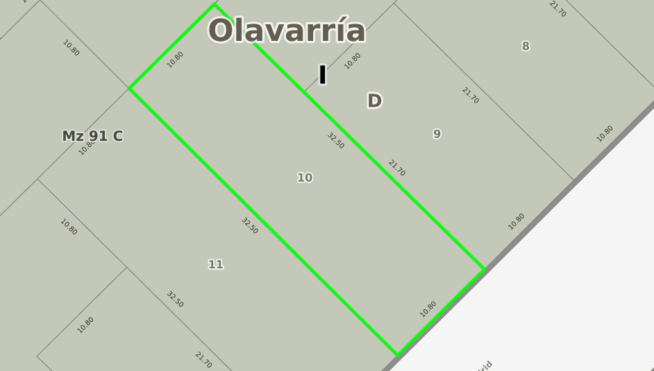 🌳🌊 VENTA | Lote con pileta ubicado en Giovanelli y Avellaneda - 2