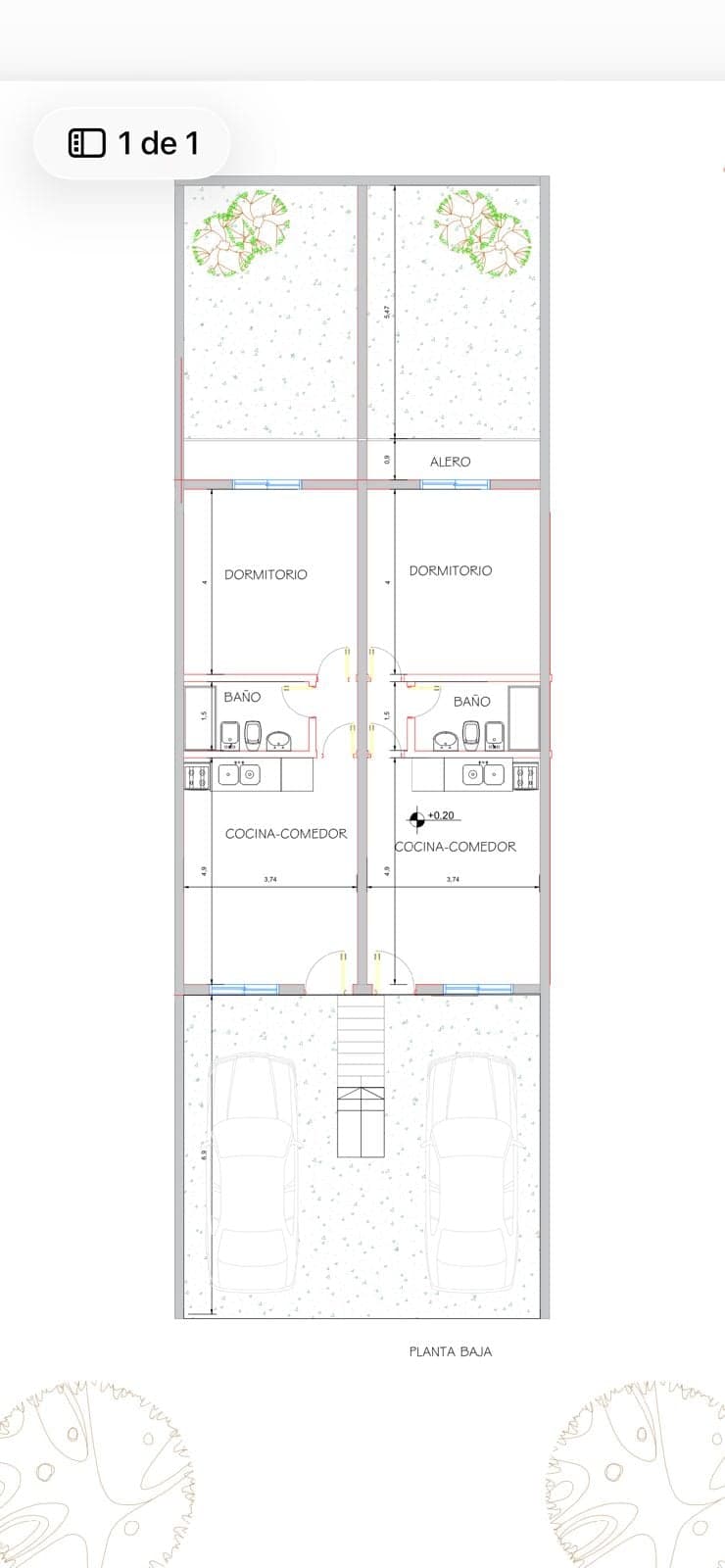 🏗 VENTA AL POZO – BARRIO LUJÁN - 4