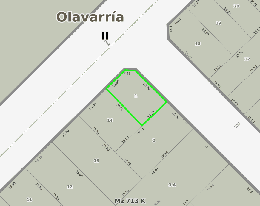 🌲 VENTA | Lote esquina en zona Padre Kobe 📍 - 3