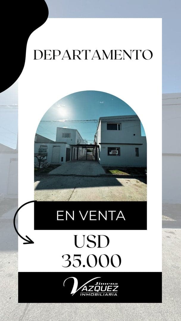 Departamento de 1 Dormitorio en Olavarría