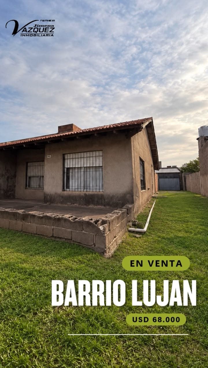 🏡 VENTA | Casa en Barrio Lujan 📍 Leal N° 3581