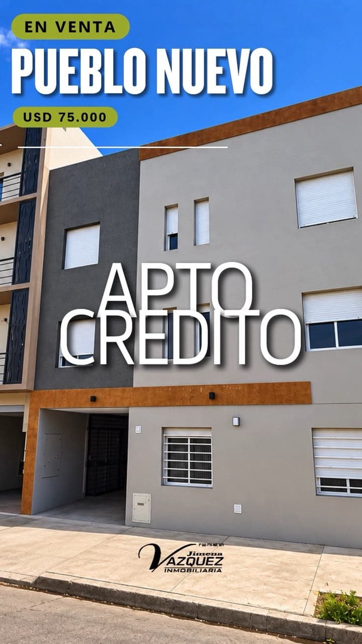 🏢 VENTA | Departamento en Pueblo Nuevo 📍 Necochea N°1956 – Olavarría