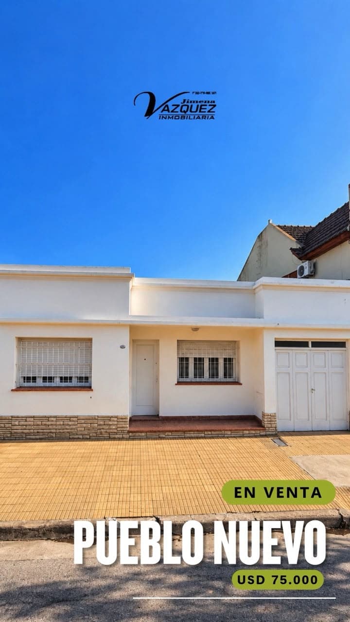 🏡 VENTA | Casa ubicada en barrio Pueblo Nuevo 📍 Sargento Cabral N°1970