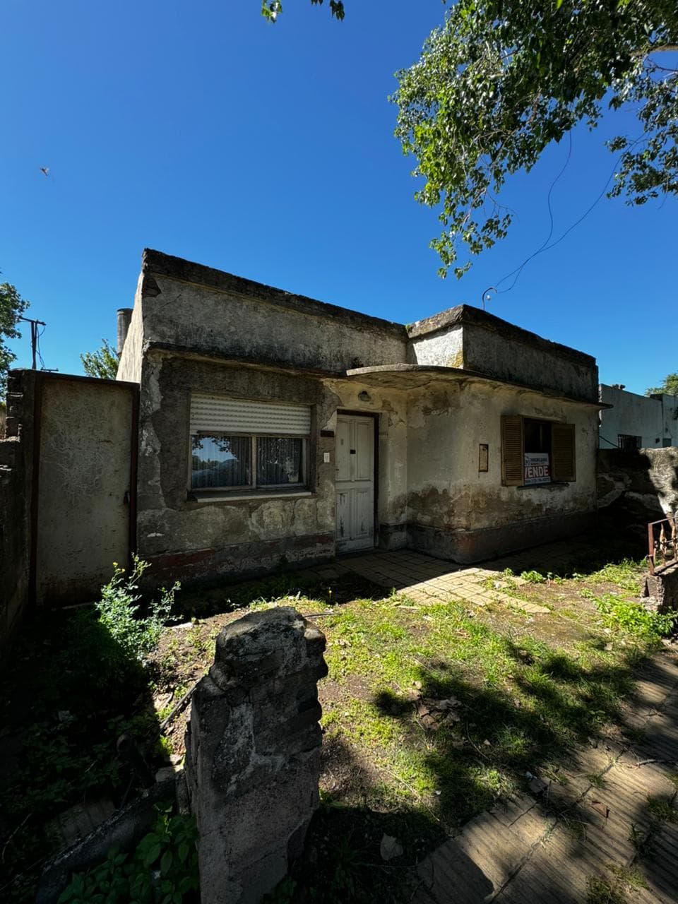 🏡 VENTA | Casa a reciclar ubicada en barrio Matadero 📍 Av. Pringles N°6620