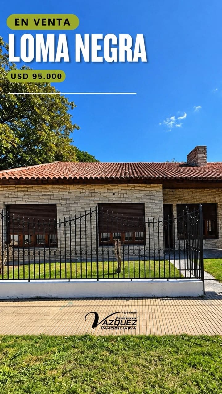 🏡 VENTA | Casa ubicada en Loma Negra 📍 Sobre Ruta