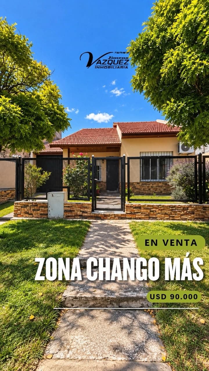 🏢 VENTA | Casa ubicada en zona ChangoMás 📍 Juan XXIII 3255